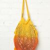 Free People Shimmering Beach Bag in Yellow - Lyst