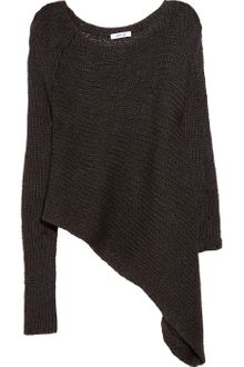 Helmut Lang Asymmetric Sweater - Lyst
