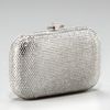 Judith Leiber Beaded Slidelock Clutch in Black (chmpgne ceylon) - Lyst
