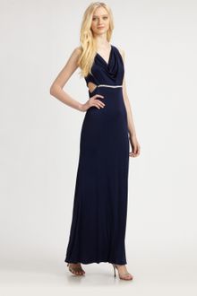 Kurt Thomas Cutout Gown - Lyst