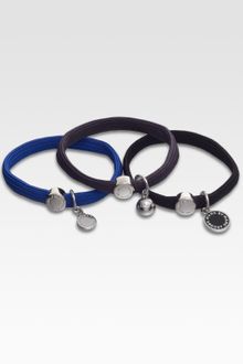 Marc By Marc Jacobs Classic Cluster Ponytail Holders - Lyst