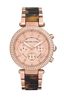 Michael Kors Parker Chronograph Watch - Lyst