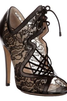 Nicholas Kirkwood Lace Sandal - Lyst