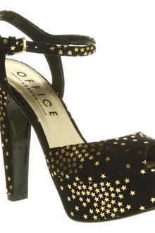 Office A Starry Night Blk Suedegold - Lyst
