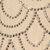 Rachel Gilbert Scala Beaded Silk Mini Dress in Pink (nude) - Lyst