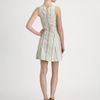 Rag & Bone Adeline Pleated Aline Dress in Blue - Lyst