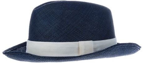 Sensi Studio Hat in Blue - Lyst