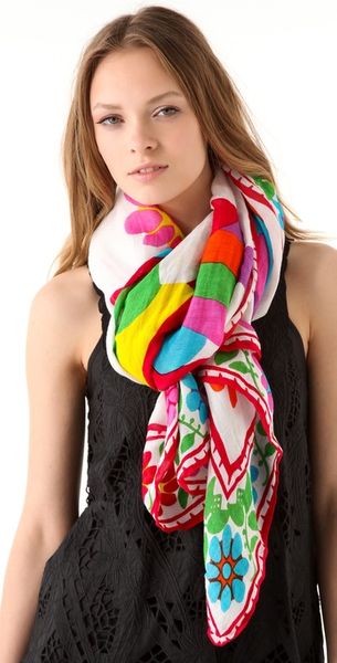 Theodora & Callum Playa Scarf - Lyst