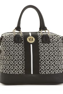 Tommy Hilfiger Signature Jacquard Logo Bowler - Lyst
