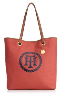 Tommy Hilfiger Monogram Easy Tote - Lyst