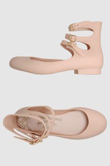 Vivienne Westwood Anglomania Vivienne Westwood Anglomania Melissa Ballet Flats - Lyst