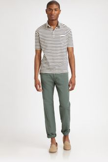 7 For All Mankind Standard Summer Linen Twill Jeans - Lyst