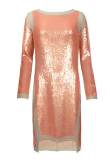 AllSaints Prey Ls Dress - Lyst