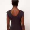 American Apparel Body with Mesh Panel in Black - Lyst