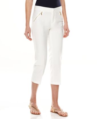  Skinny Cropped Zipper 