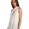 Calvin Klein Blouse in White (p) - Lyst