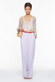 Diane Von Furstenberg Whista Top - Lyst