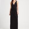 Elie Tahari Denise Maxi Dress in Black - Lyst
