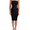 Givenchy Tulle and Jersey Dress in Black - Lyst
