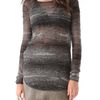 Helmut Lang Distorted Mohair Jumper in Black - Lyst