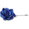 Lanvin Buttonhole Flower Pin in Blue for Men - Lyst