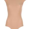 Maison Martin Margiela Cap Sleeve Body in Beige (brown) - Lyst