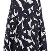 Marni Floral Print Skirt in Blue (floral) - Lyst