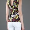 Marni Floral Top in Brown (floral) - Lyst