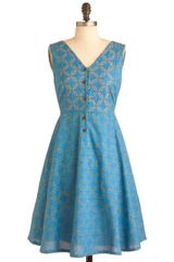 ModCloth Follow The Sunshine Dress