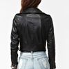 Nasty Gal Paint It Black Moto Jacket in Black - Lyst