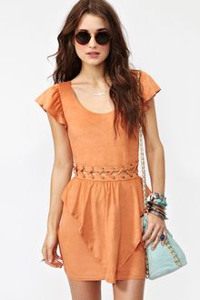 Nasty Gal Landed Dress - Lyst