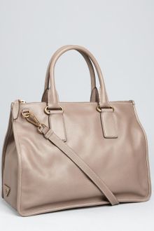 Prada Clay Leather Convertible Shoulder Bag - Lyst