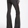 Rachel Zoe Hutton Flare Leg Pants in Gray (gunmetal) - Lyst