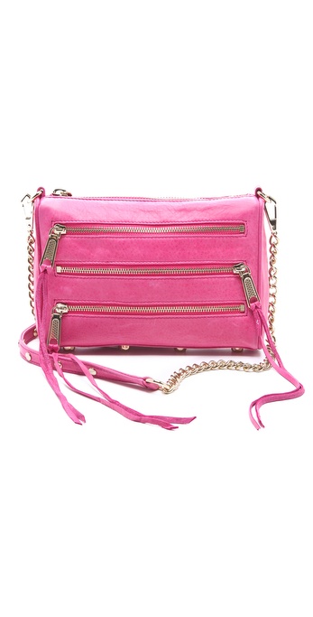 green luggage bag