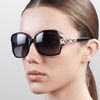 Roberto Cavalli Braid Detail Square Sunglasses  in Pink (black  rose gold) - Lyst