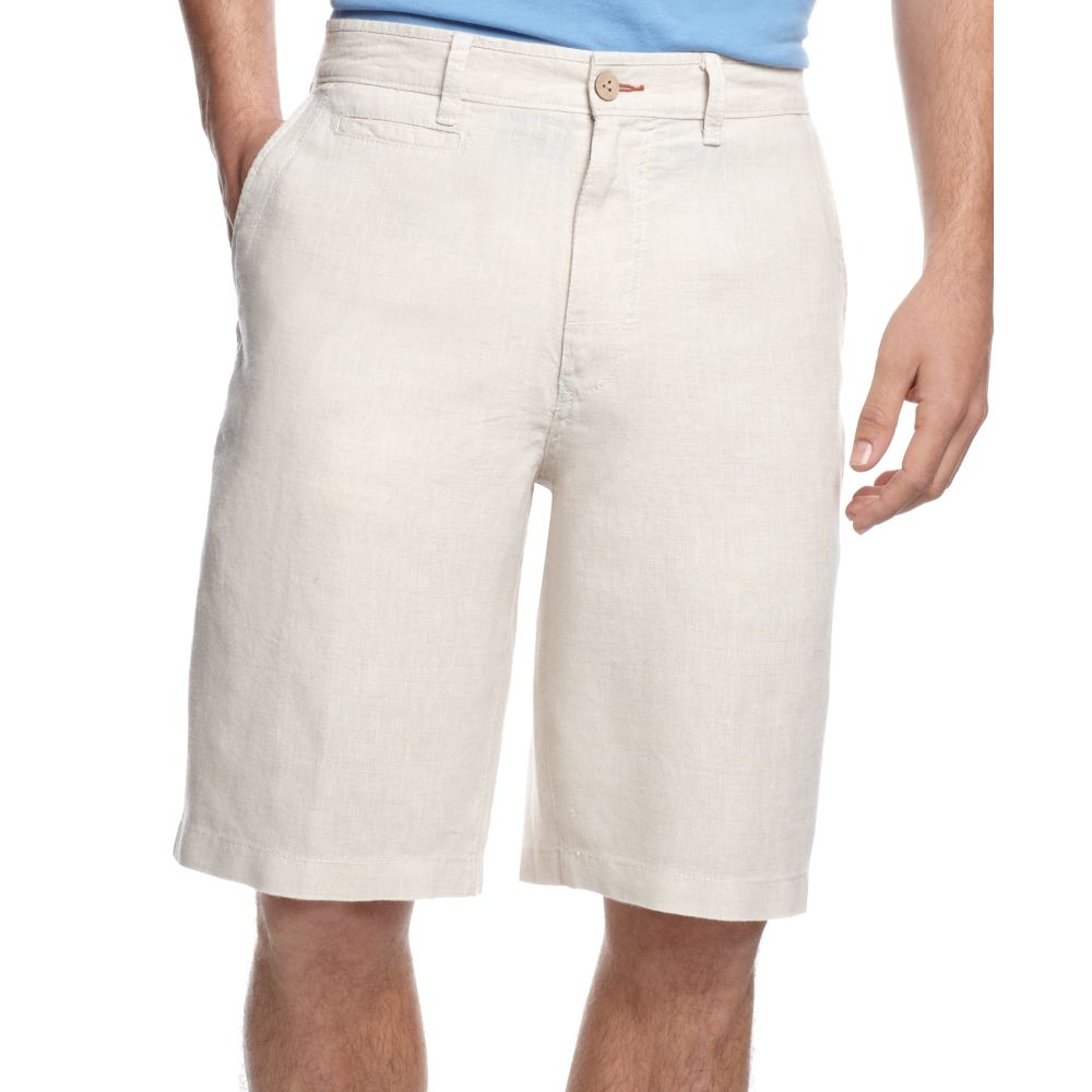 tommy bahama womens linen shorts