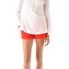 Tory Burch Shearer Shorts in Orange - Lyst