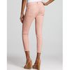 7 For All Mankind Jeans Feather Weight Stretch Twill Skinny Jeans in Peach in Pink (peach) - Lyst