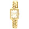 Anne Klein Womens Gold Tone Adjustable Bracelet 29x22mm 10 in Gold - Lyst
