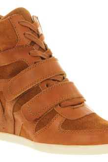 Ash Wedge Ankle Boot - Lyst