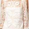 Asos Asos Salon Shift Dress with Cutwork in Beige (cream) - Lyst