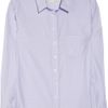 Boy By Band Of Outsiders Easy Checked Cottonpoplin Shirt in Purple (lilac) - Lyst