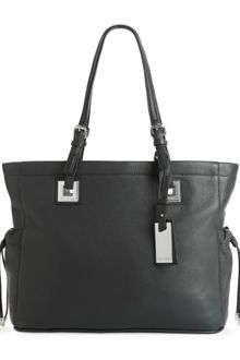 Calvin Klein Exclusive Leather Tote - Lyst