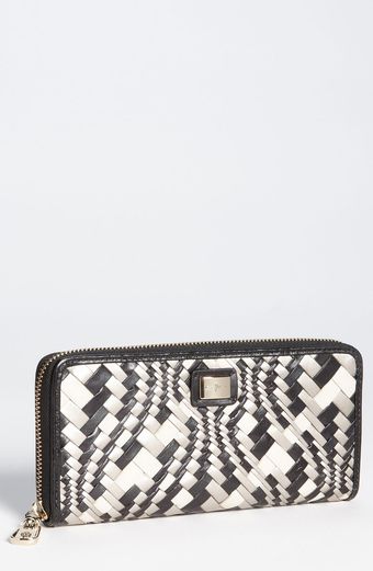  Optical Weave Multi Travel Wallet 