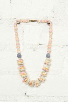 Free People Vintage Beach Shell Necklace - Lyst