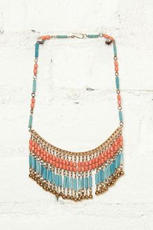 Free People Vintage Stone Necklace - Lyst