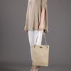 Givenchy Leather Tote in Beige - Lyst