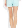 J Brand Lowrise Denim Cutoff Shorts in Blue (denim) - Lyst
