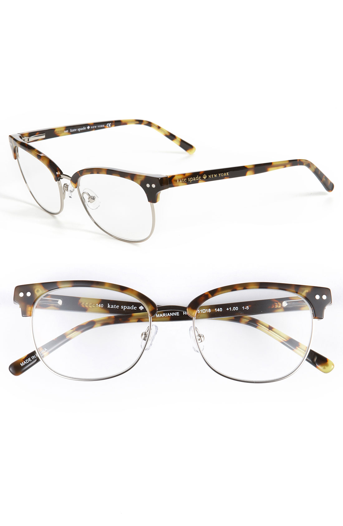 kate spade women's reading glasses
