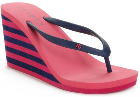 ralph lauren rosalind thong sandals